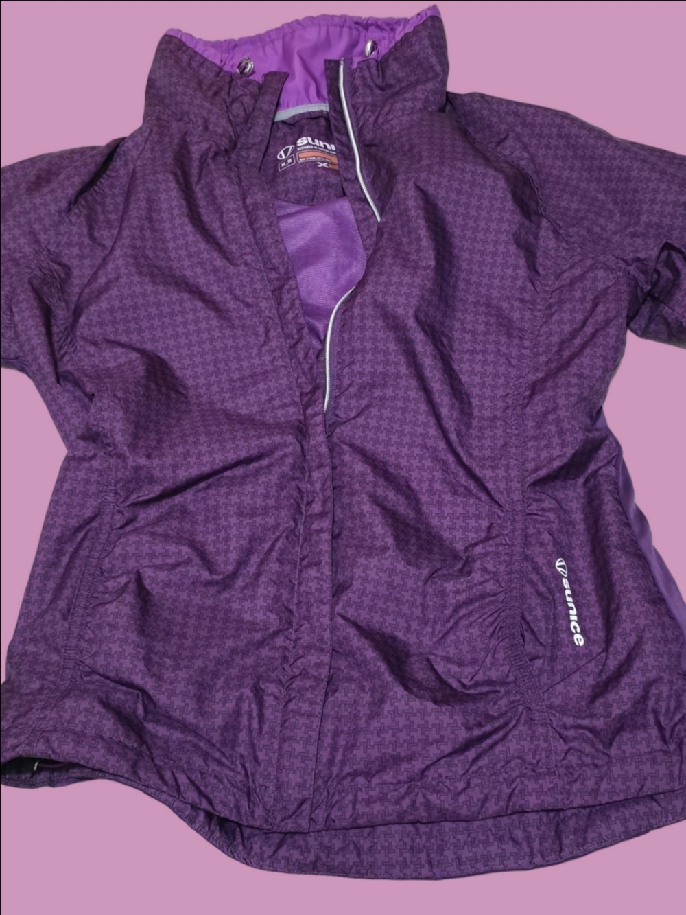 4/$67 Deal! Sunice Purple Sport X20 Jacket